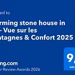 Charming Stone House In - Vue Sur Les Montagnes & Confort 2025 Semesterbostad