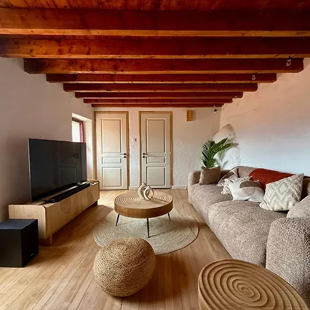 Charming Stone House In - Vue Sur Les Montagnes & Confort 2025 * Eus