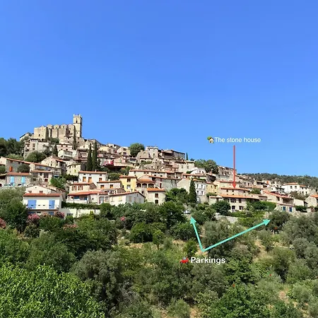 Charming Stone House In - Vue Sur Les Montagnes & Confort 2025 Casa vacanze Eus