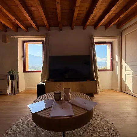 Charming Stone House In - Vue Sur Les Montagnes & Confort 2025 Eus