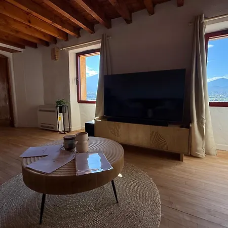 Charming Stone House In - Vue Sur Les Montagnes & Confort 2025 *