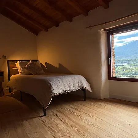 Charming Stone House In - Vue Sur Les Montagnes & Confort 2025 * Eus